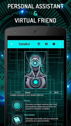 Voice Assistant DataBot AI-screenshots-17